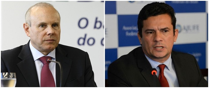 Guido Mantega e Sergio Moro