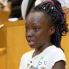 A menina de 9 anos que emocionou a internet com discurso sobre violência racial menina-racismo-eua