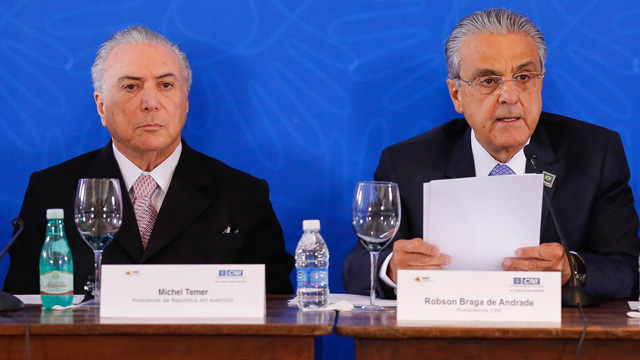 Michel Temer empresários direitos trabalhistas