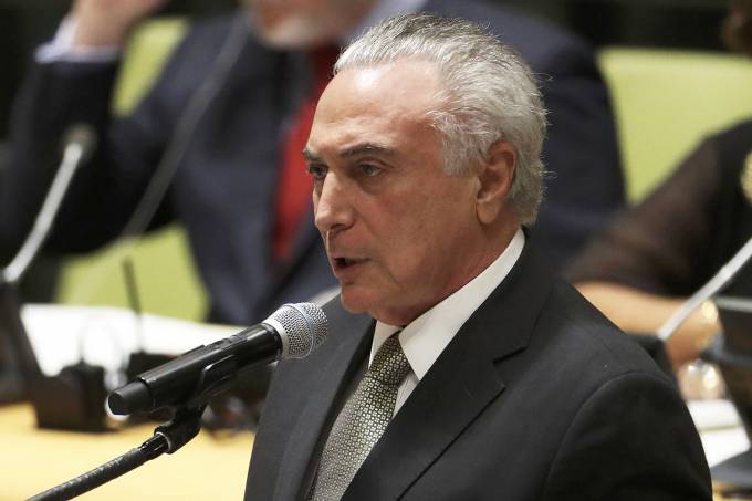 Michel Temer saúde educação