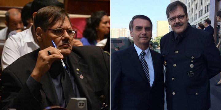 bolsonaro neonazista professor rio de janeiro