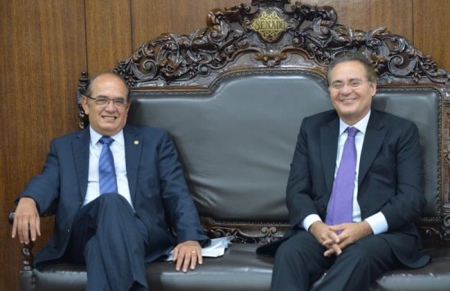 Gilmar Mendes impeachment Renan Calheiros