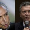 Jornalista argentino cita Macri e envia 'recado urgente' a Michel Temer temer-macri