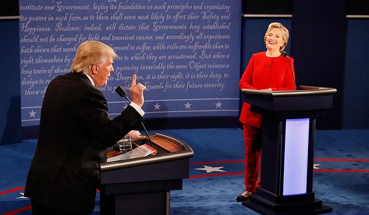 hillary clinton donald trump debate