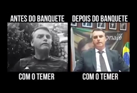 jair bolsonaro pec 241 jantar temer