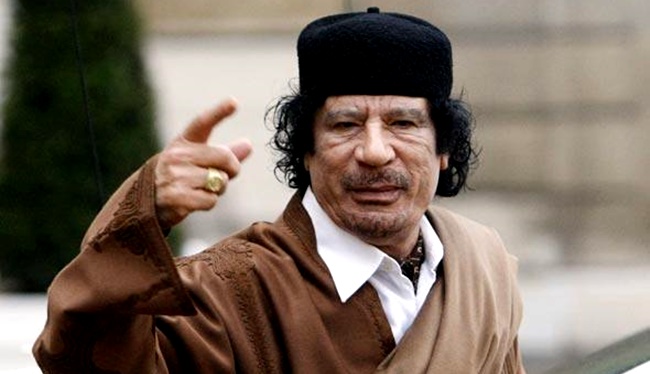 morte Gaddafi líbia arruinada guerra