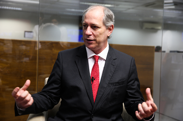 Ciro Gomes petróleo pré-sal