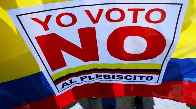 Colômbia não acordo paz farc justiça vingança