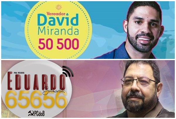 David Miranda Eduardo Guimarães eleições