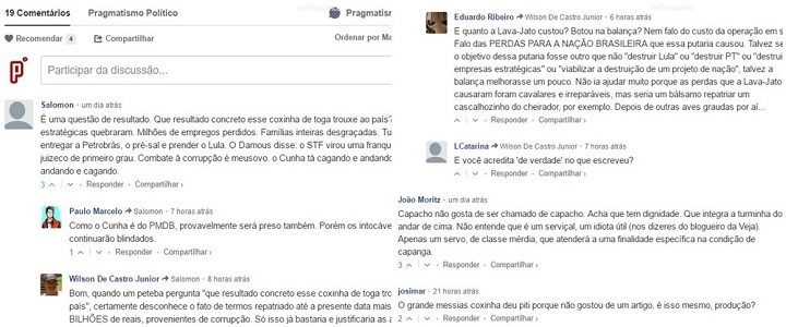 disqus pragmatismo político