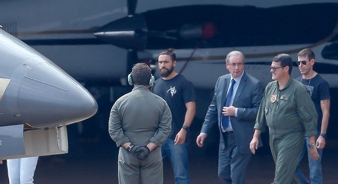 Eduardo Cunha preso Sergio Moro