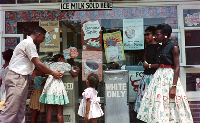 imagens negros racismo eua histórica 