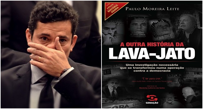 Sergio Moro outra história da Lava-Jato paulo moreira leite