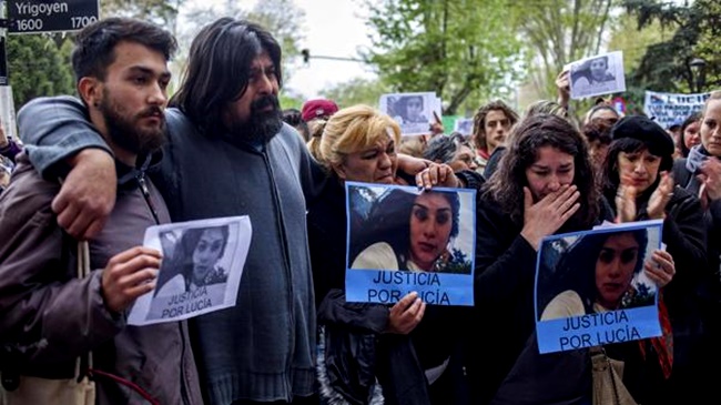 mulheres argentinas faminícidio brutal estupro