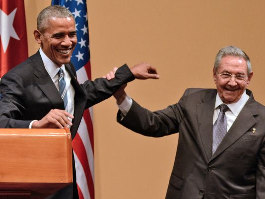 Barack Obama embargo a cuba castro