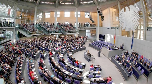 parlamento alemanha impeachment dilma debate