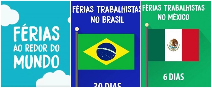 Ministério do Trabalho vídeo férias brasil