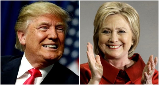 bilionários eleições eua campanha Trump Hillary 