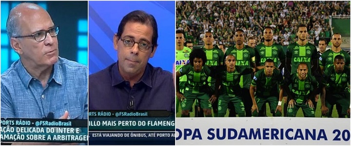 acidente da chapecoense avião jornalistas