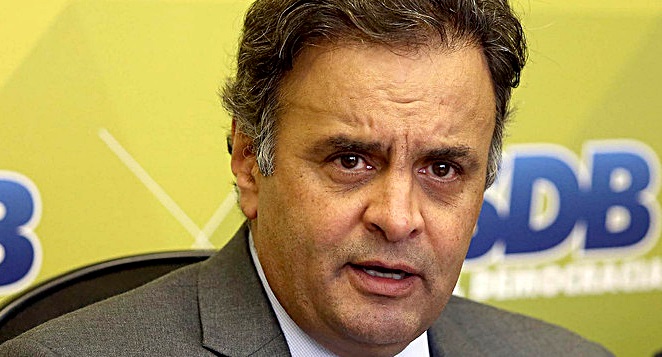 Aécio Neves espaço psdb derrota minas gerais