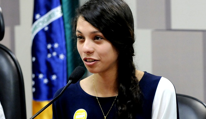 Ana Julia Ribeiro senado ensino médio pec 241