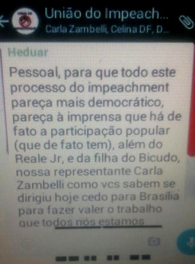 anti pt impeachment aécio caiado