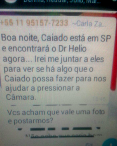 anti pt impeachment aécio caiado financiaram