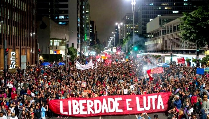 brasil unidade resistência extinção conservadorismo direita