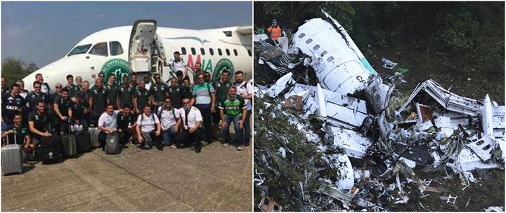 acidente voo chapecoense