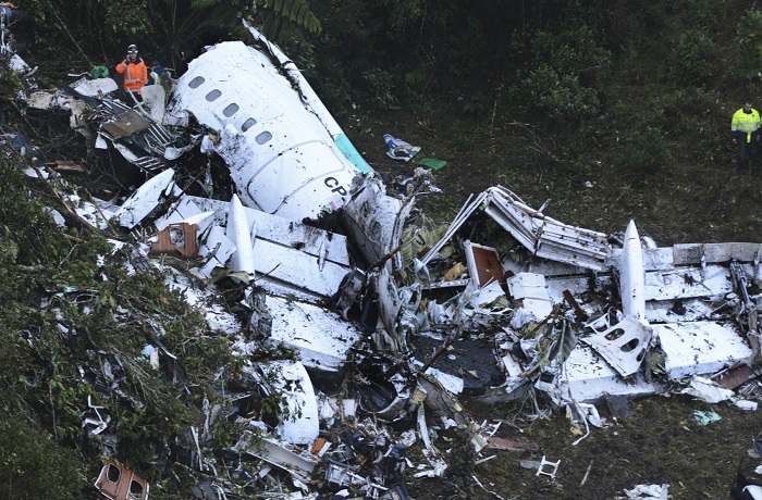 voo da chapecoense tragédia sobrevivente