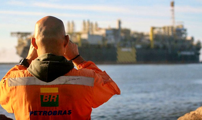 discurso petrobras quebrada economia crise