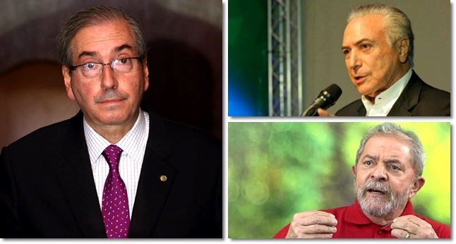 Eduardo Cunha temer lula testemunha defesa
