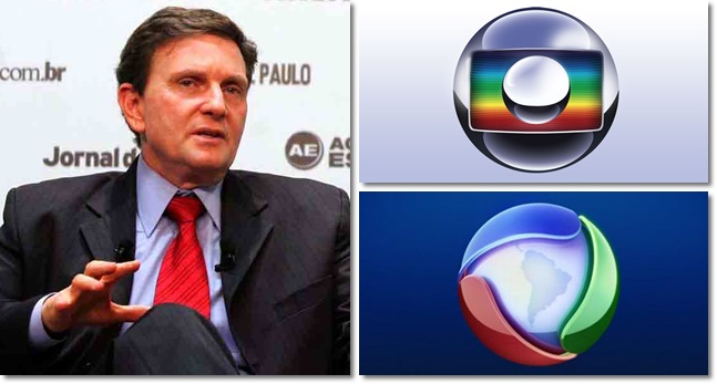 globo record crivella internet youtubers 