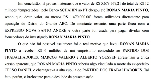 lava jato abandonou caso celso daniel assassinato 