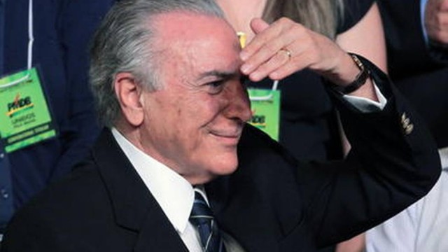 Michel Temer Andrade Gutierrez