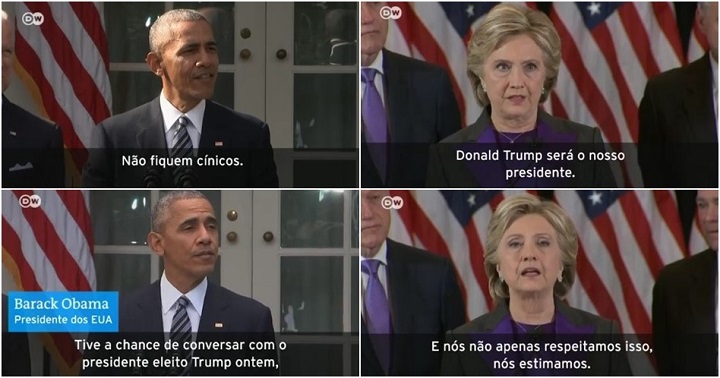 Hillary Obama Donald Trump