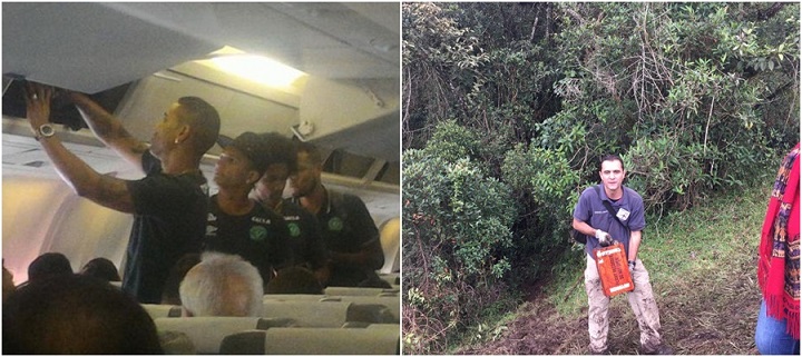 voo da Chapecoense tragédia avião