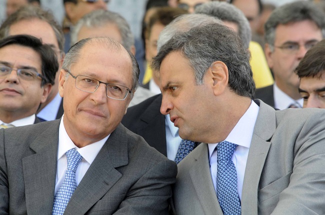 Alckmin Aécio PSDB presidência