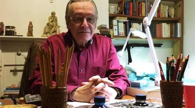 Olavo de Carvalho perfil guru direita 