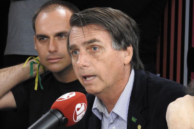 Jair Bolsonaro Renan Calheiros 2018
