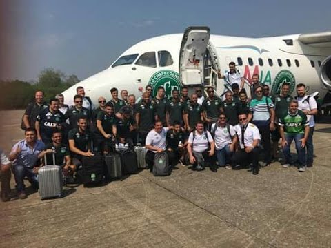 Voo da Chapecoense avião tragédia