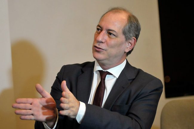 Ciro Gomes PDT Senado PEC 55