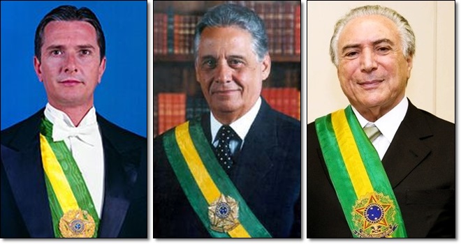 collor fhc temer neoliberalismo política governo