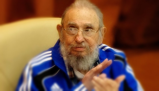 fidel castro reinar inferno servir paraíso eua