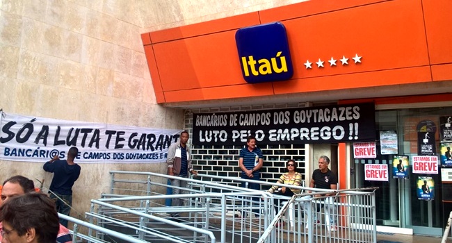 itaú lucro bilhões demissões funcionários