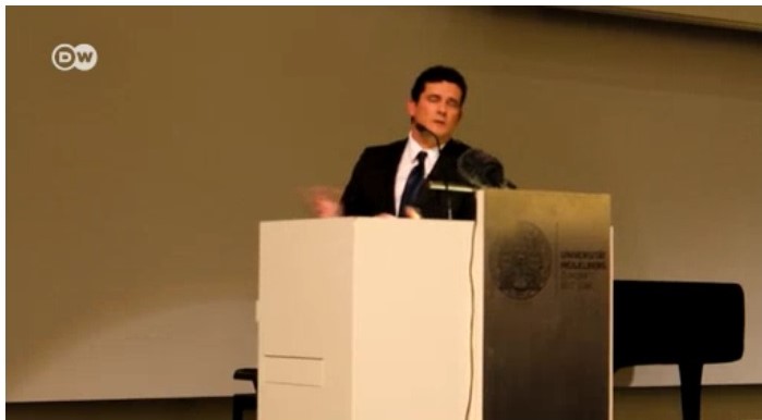 Sergio Moro Alemanha Palestra Aécio