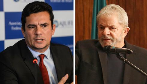 denúncia contra Lula Sergio Moro