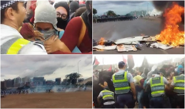 batalha pm manifestantes brasília pec 55