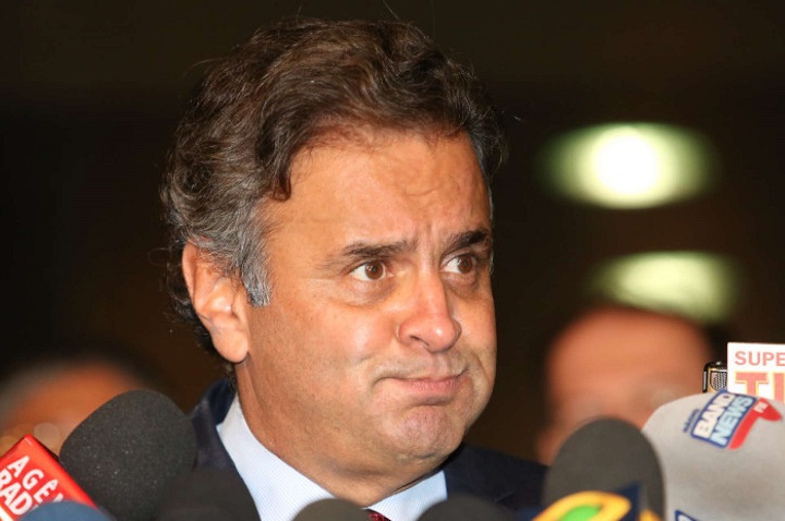 Aécio Neves Teori Zavascki