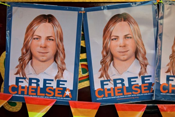 Chelsea Manning Obama EUA